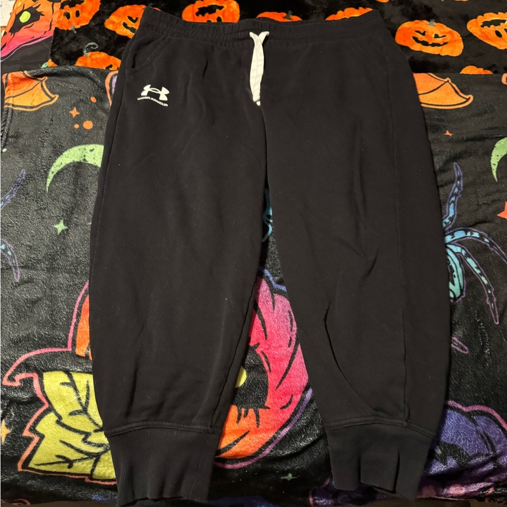 Under Armour womens Black Jogger Pants